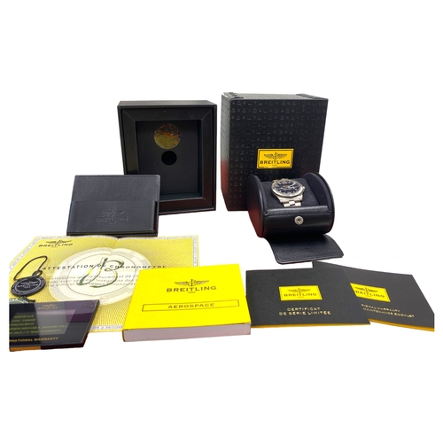 135 - Breitling Aerospace Evo E793624L DC-10 Full Box And Papers

Brand:Breitling
Range:Aerospace
Model:E7... 