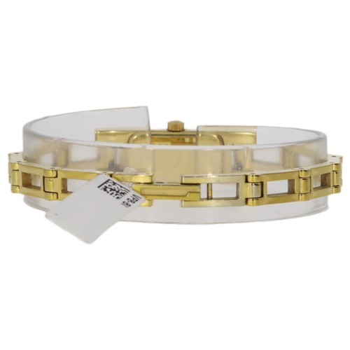 188 - Gucci 3900L Watch
Gold Coloured 
Case Size 12 mm
Strap Width 6 mm
Quartz Movement
Stainless Steel