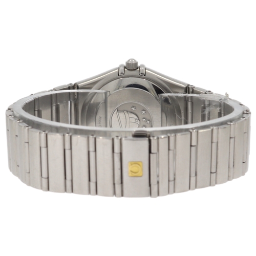 220 - Omega Constellation 
368.1201 
35mm 
White Dial 
Stainless Steel