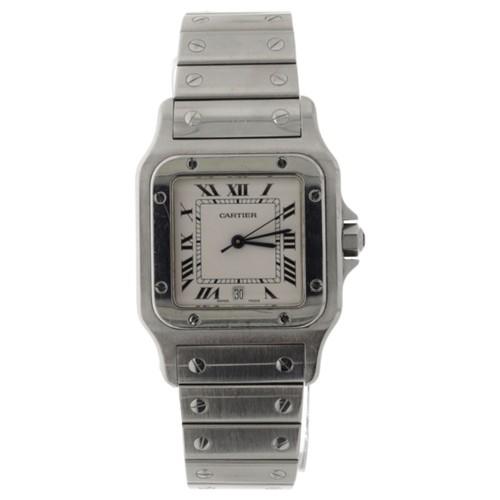 87 - Cartier Santos Galbee Ref. 1565 
Stainless Steel 
Ladies 
29mm 
Quartz
Just Watch