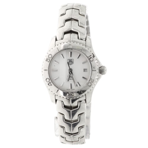 210 - TAG HEUER Link WJ1313-0 Quartz Ladies Watch With Box And Papers

Dial: 27mm
Max Wrist Size: 8 inches... 