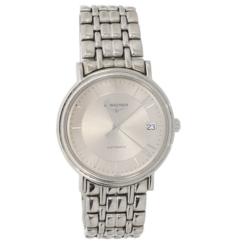 181 - Longines Automatic L4.721.4

Brand : Longines
Model : Presence Automatic Date L4.721.4 34 mm
Gender ... 