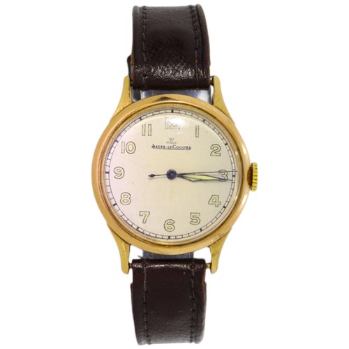 179 - Jaeger-Le-Coultre 9ct Gold Watch