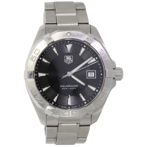 208 - Tag Heuer Aquaracer WAY1110 41mm With Box And Book