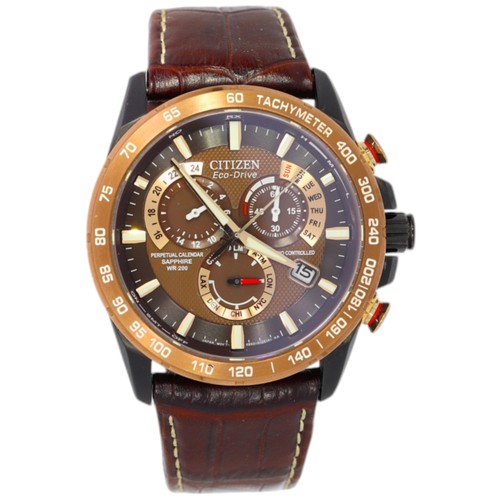 171 - Citizen Eco Drive Perpetual Calendar GN-4W-S With Box