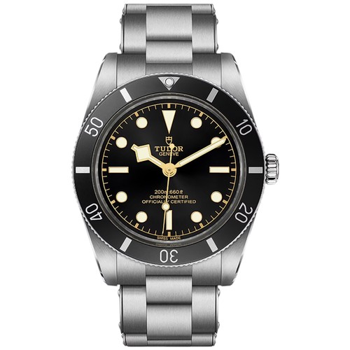 216 - Tudor Black Bay Black Unisex Adults's Watch - M79000N-0001 - 2024 - 36mm - Full Set - Brand New