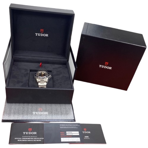 216 - Tudor Black Bay Black Unisex Adults's Watch - M79000N-0001 - 2024 - 36mm - Full Set - Brand New