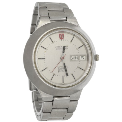 190 - Omega Seamaster f300Hz 

Strap Material : Stainless Steel
Movement : Quartz
Strap Colour : Silver
In... 