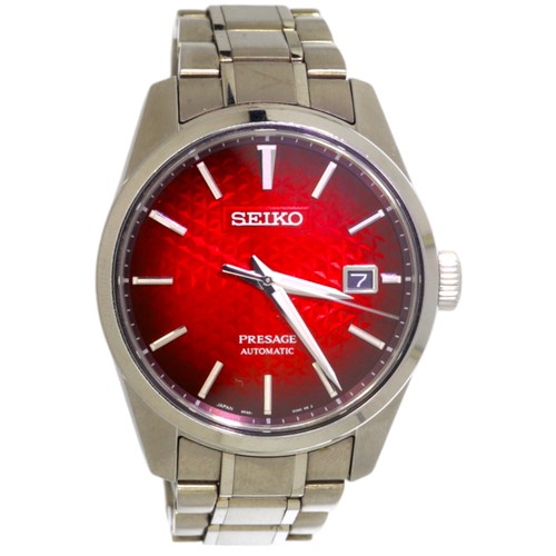 206 - SEIKO PRESAGE AUTO - Full set.