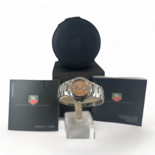 88 - TAG Heuer Kirium Chronometer Automatic WL5114 cal. 1.98 Salmon Dial /w Date

“In great condition, no... 