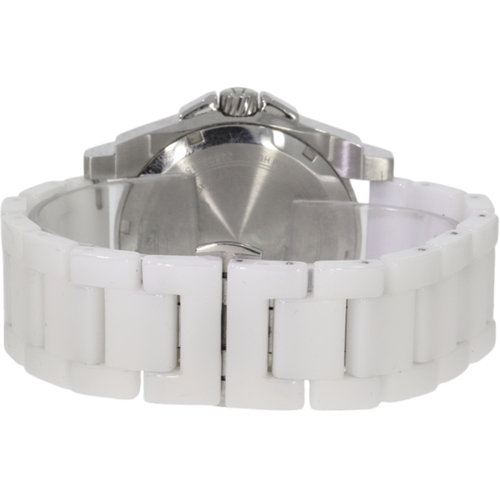 16 - Bulova Diamond White Ceramic Strap Precisionist 96R227 38mm