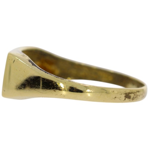 192 - 9ct yellow gold DAD ring, Size T,2.45g