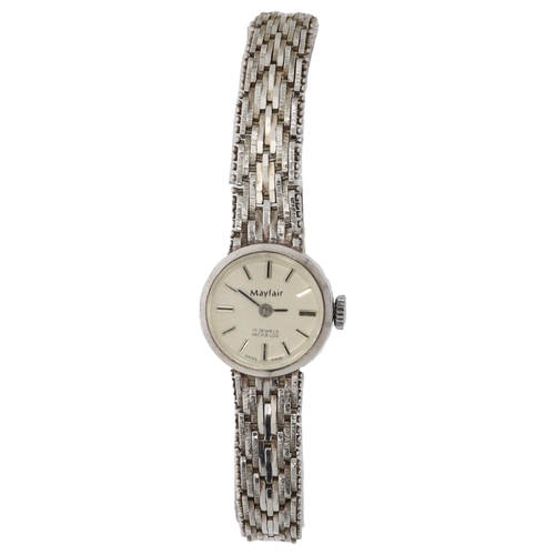 82 - Mayfair Small Ladies Silver Watch
17mm
Hallmarked Strap and case