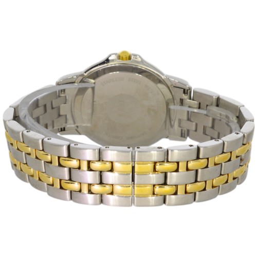 36 - Raymond Weil Tango Genève 5560
36mm 
Bi-Coloured Stainless Steel
Blue Dial
Date Indicator
Original B... 