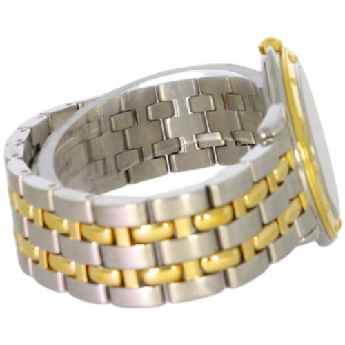 36 - Raymond Weil Tango Genève 5560
36mm 
Bi-Coloured Stainless Steel
Blue Dial
Date Indicator
Original B... 