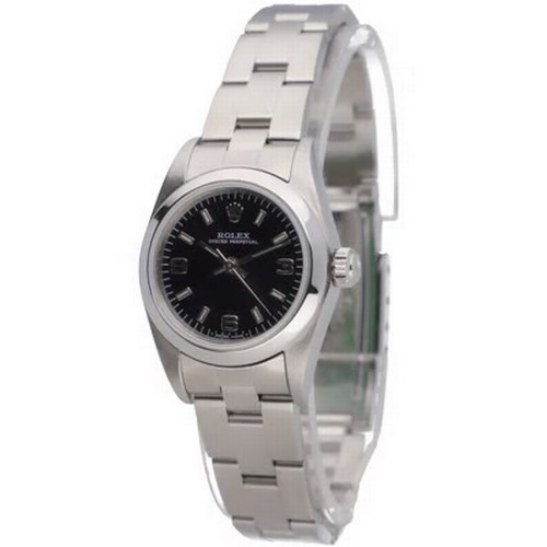 46 - A timeless ladies' Rolex Oyster Perpetual automatic wristwatch, reference 76080,
manufactured in 199... 