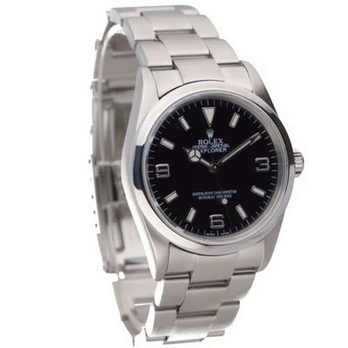 48 - A desirable Rolex Explorer automatic wristwatch, reference 14270,
manufactured in 2000. This robust ... 