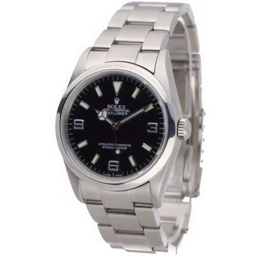 48 - A desirable Rolex Explorer automatic wristwatch, reference 14270,
manufactured in 2000. This robust ... 