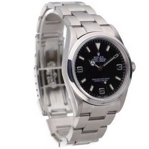 48 - A desirable Rolex Explorer automatic wristwatch, reference 14270,
manufactured in 2000. This robust ... 