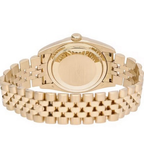 52 - A striking Rolex Datejust automatic wristwatch, reference 116208,
manufactured in 2004. This luxurio... 