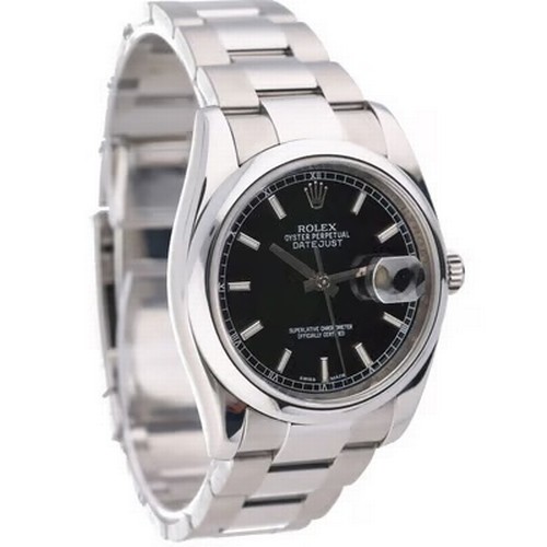 53 - A popular Rolex Datejust automatic wristwatch, reference 116200,
manufactured in 2008. This classic ... 