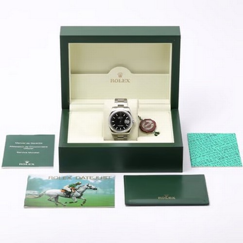 53 - A popular Rolex Datejust automatic wristwatch, reference 116200,
manufactured in 2008. This classic ... 