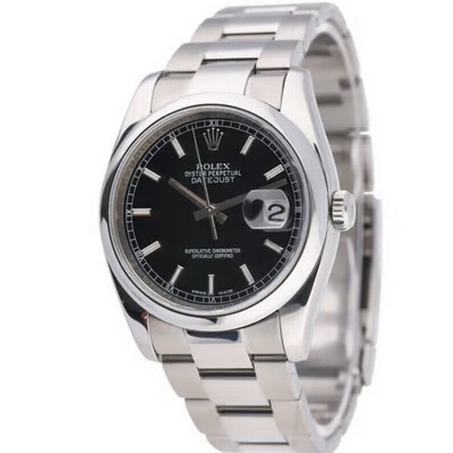 53 - A popular Rolex Datejust automatic wristwatch, reference 116200,
manufactured in 2008. This classic ... 