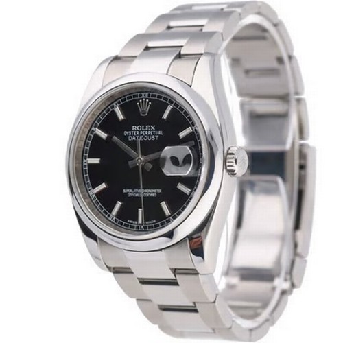 53 - A popular Rolex Datejust automatic wristwatch, reference 116200,
manufactured in 2008. This classic ... 
