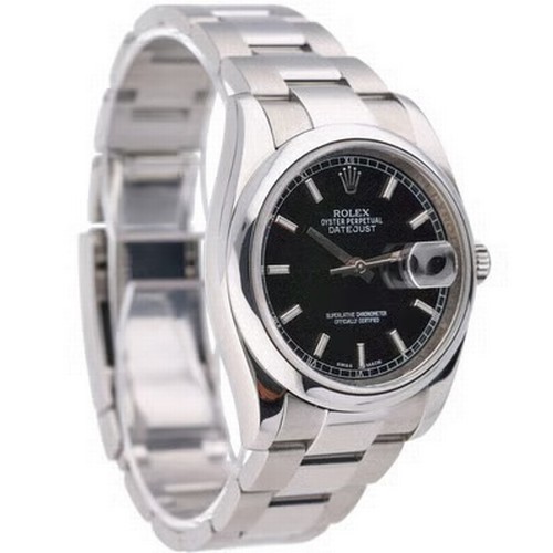 53 - A popular Rolex Datejust automatic wristwatch, reference 116200,
manufactured in 2008. This classic ... 