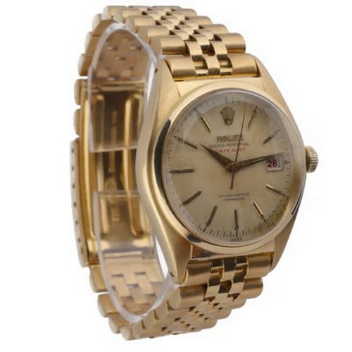 54 - A historically significant Rolex Datejust automatic wristwatch, reference 5030,
dating to 1949, maki... 
