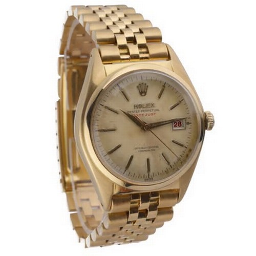 54 - A historically significant Rolex Datejust automatic wristwatch, reference 5030,
dating to 1949, maki... 