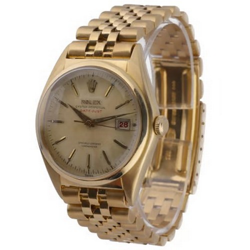 54 - A historically significant Rolex Datejust automatic wristwatch, reference 5030,
dating to 1949, maki... 