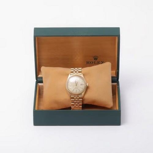 54 - A historically significant Rolex Datejust automatic wristwatch, reference 5030,
dating to 1949, maki... 