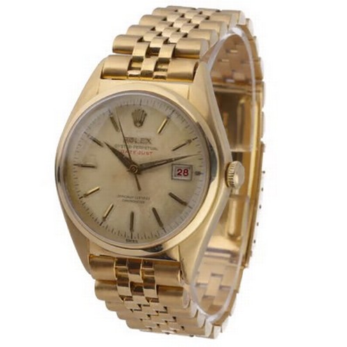 54 - A historically significant Rolex Datejust automatic wristwatch, reference 5030,
dating to 1949, maki... 