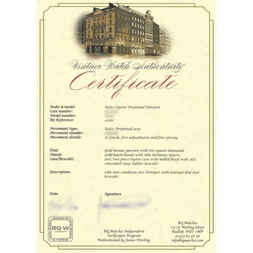 55 - A distinguished Rolex Datejust automatic wristwatch, reference 16018,
manufactured in 1986. This cla... 