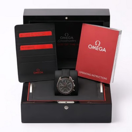 57 - A magnificent and highly desirable Omega Speedmaster Co-Axial Master Chronometer Chronograph 