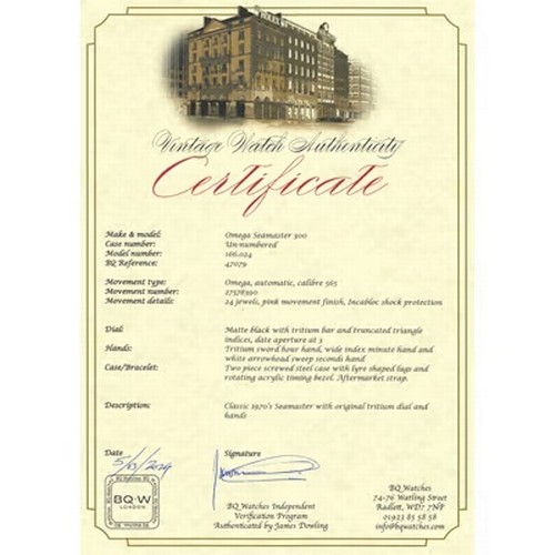 58 - A highly desirable vintage Omega Seamaster 300 professional diver's wristwatch, reference 166.024,
m... 