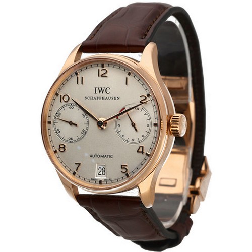 59 - A classic and highly sought-after IWC Portuguese Automatic wristwatch, reference IW500113,
manufactu... 