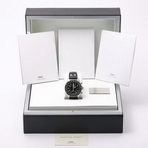 61 - A substantial IWC Pilot's Watch Timezoner Chronograph wristwatch, reference IW395001,
manufactured i... 