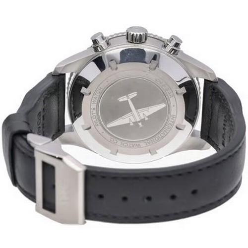 61 - A substantial IWC Pilot's Watch Timezoner Chronograph wristwatch, reference IW395001,
manufactured i... 