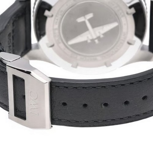 61 - A substantial IWC Pilot's Watch Timezoner Chronograph wristwatch, reference IW395001,
manufactured i... 