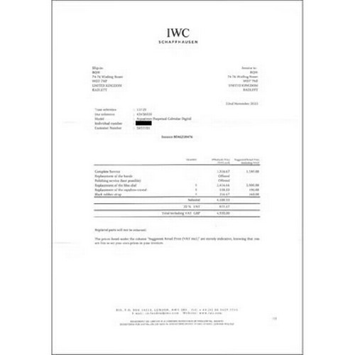 62 - A rare and highly complicated IWC Aquatimer Perpetual Calendar Digital Date-Month chronograph wristw... 