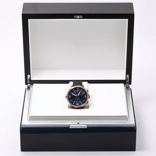 62 - A rare and highly complicated IWC Aquatimer Perpetual Calendar Digital Date-Month chronograph wristw... 