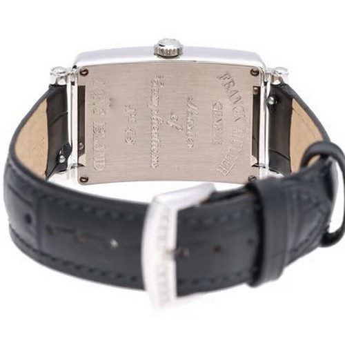 66 - A chic Franck Muller Ladies' Long Island wristwatch, reference 952 QZ DP,
manufactured in 2004. This... 