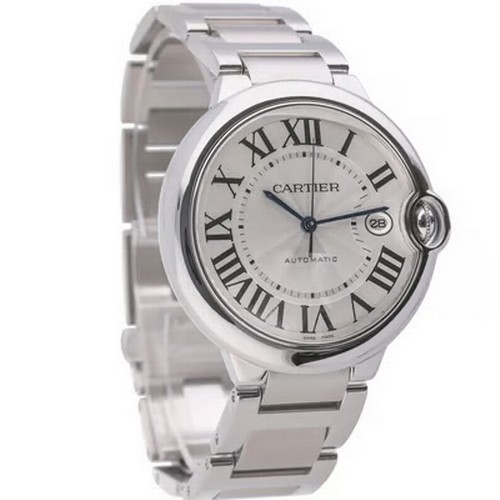 68 - A handsome Cartier Ballon Bleu automatic wristwatch, reference 3001,
manufactured in 2007. This icon... 