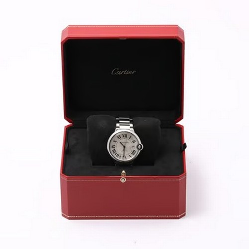 68 - A handsome Cartier Ballon Bleu automatic wristwatch, reference 3001,
manufactured in 2007. This icon... 
