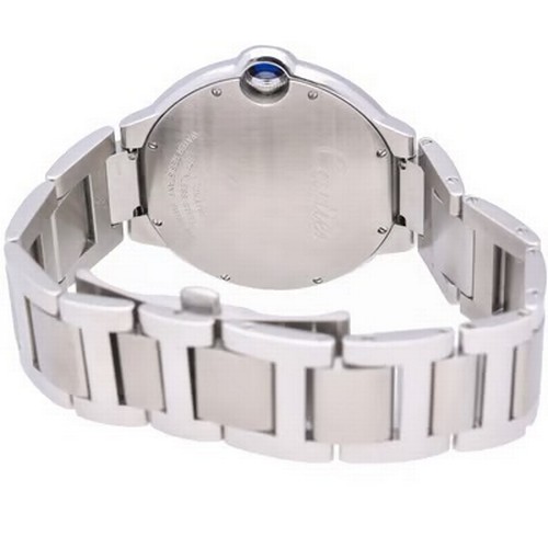 68 - A handsome Cartier Ballon Bleu automatic wristwatch, reference 3001,
manufactured in 2007. This icon... 