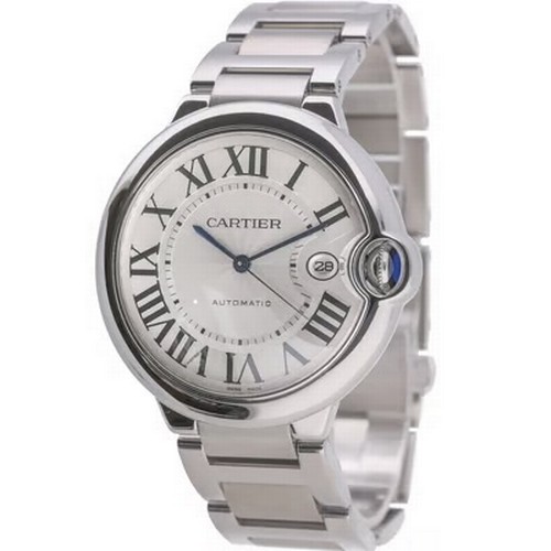 68 - A handsome Cartier Ballon Bleu automatic wristwatch, reference 3001,
manufactured in 2007. This icon... 