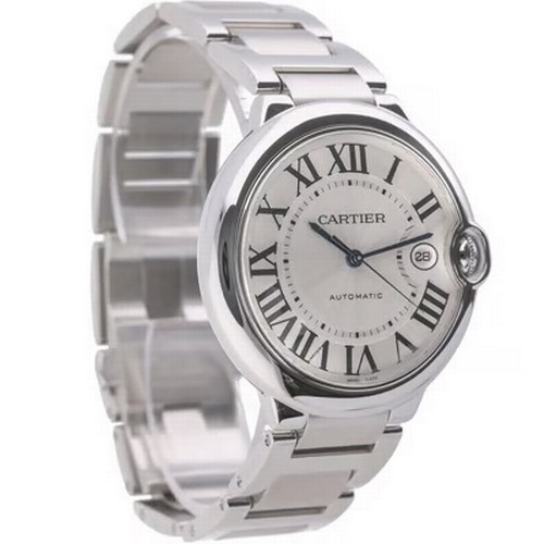 68 - A handsome Cartier Ballon Bleu automatic wristwatch, reference 3001,
manufactured in 2007. This icon... 