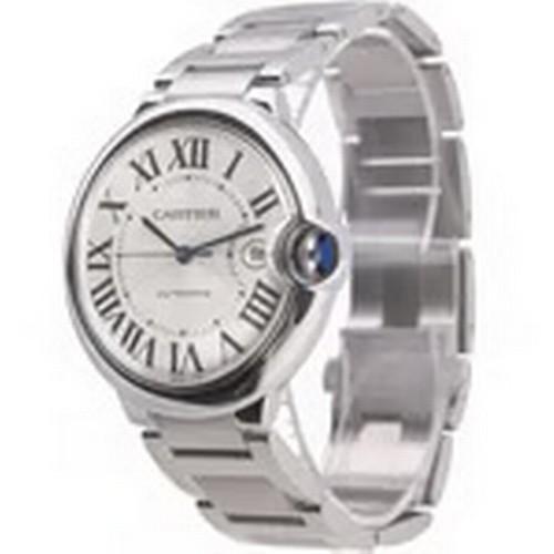 68 - A handsome Cartier Ballon Bleu automatic wristwatch, reference 3001,
manufactured in 2007. This icon... 